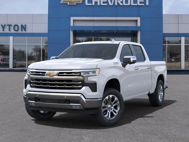 new 2025 Chevrolet Silverado 1500 car, priced at $58,499