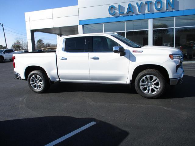 new 2025 Chevrolet Silverado 1500 car, priced at $57,999