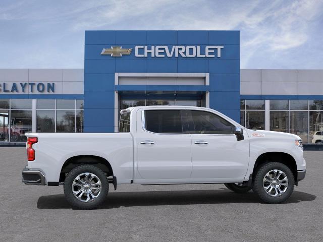 new 2025 Chevrolet Silverado 1500 car, priced at $58,499