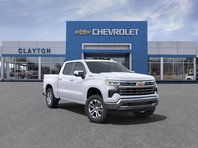 new 2025 Chevrolet Silverado 1500 car, priced at $58,499