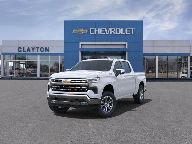 new 2025 Chevrolet Silverado 1500 car, priced at $58,499