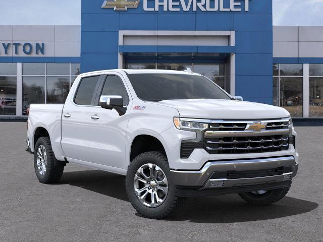 new 2025 Chevrolet Silverado 1500 car, priced at $58,499