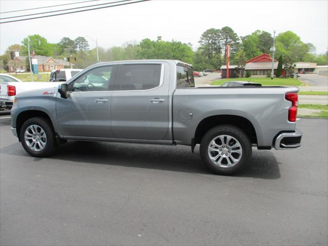 new 2025 Chevrolet Silverado 1500 car, priced at $56,999