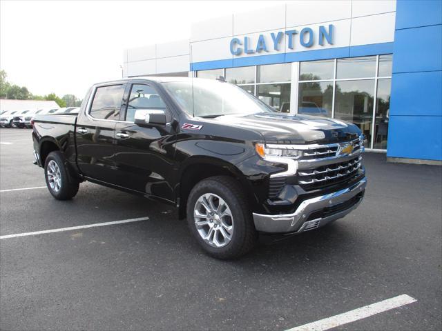 new 2024 Chevrolet Silverado 1500 car, priced at $54,999