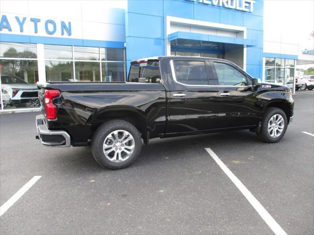 new 2024 Chevrolet Silverado 1500 car, priced at $54,999