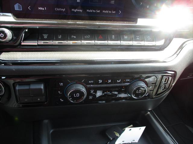 new 2025 Chevrolet Silverado 2500 car, priced at $80,999