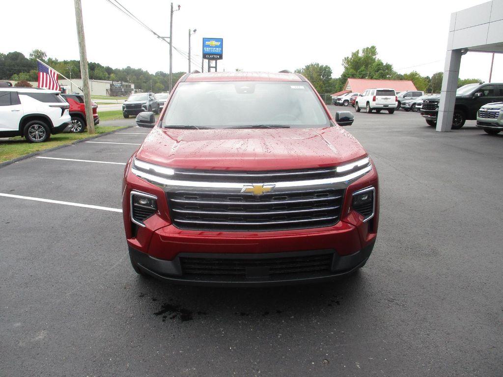 new 2026 Chevrolet Traverse car, priced at $41,599