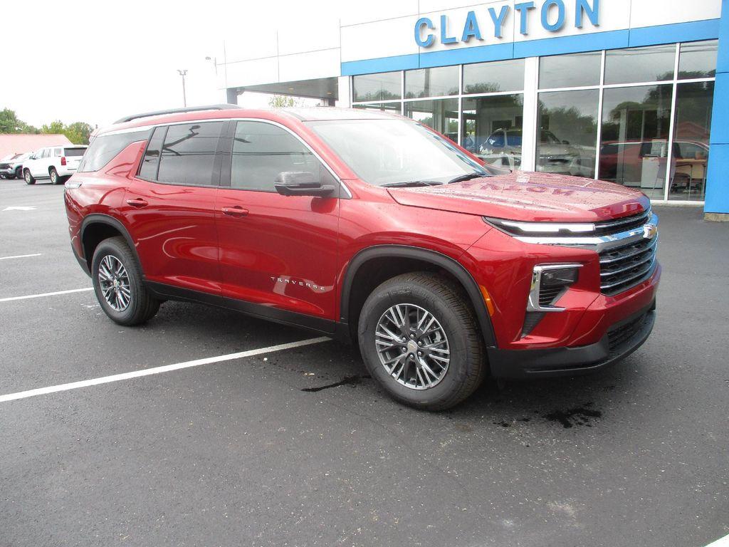 new 2026 Chevrolet Traverse car, priced at $41,599
