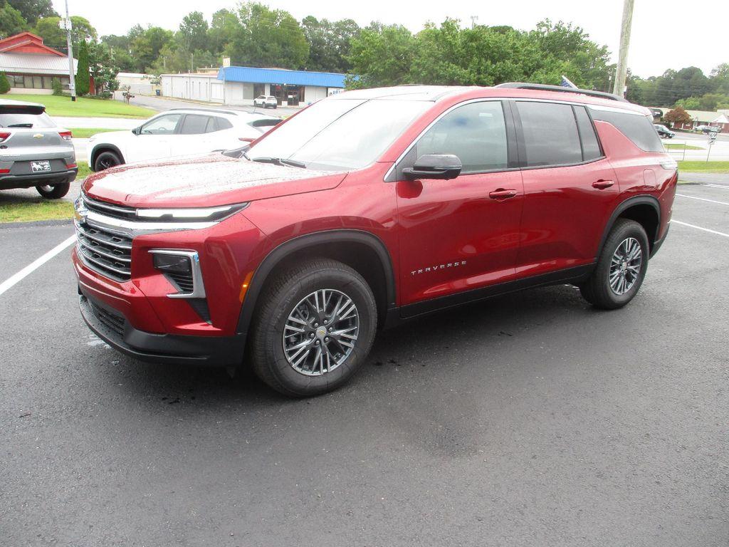 new 2026 Chevrolet Traverse car, priced at $41,599