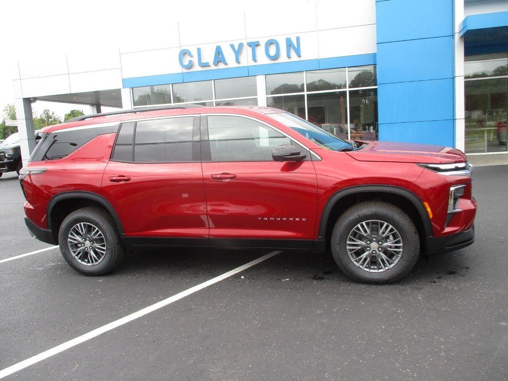 new 2026 Chevrolet Traverse car, priced at $41,599