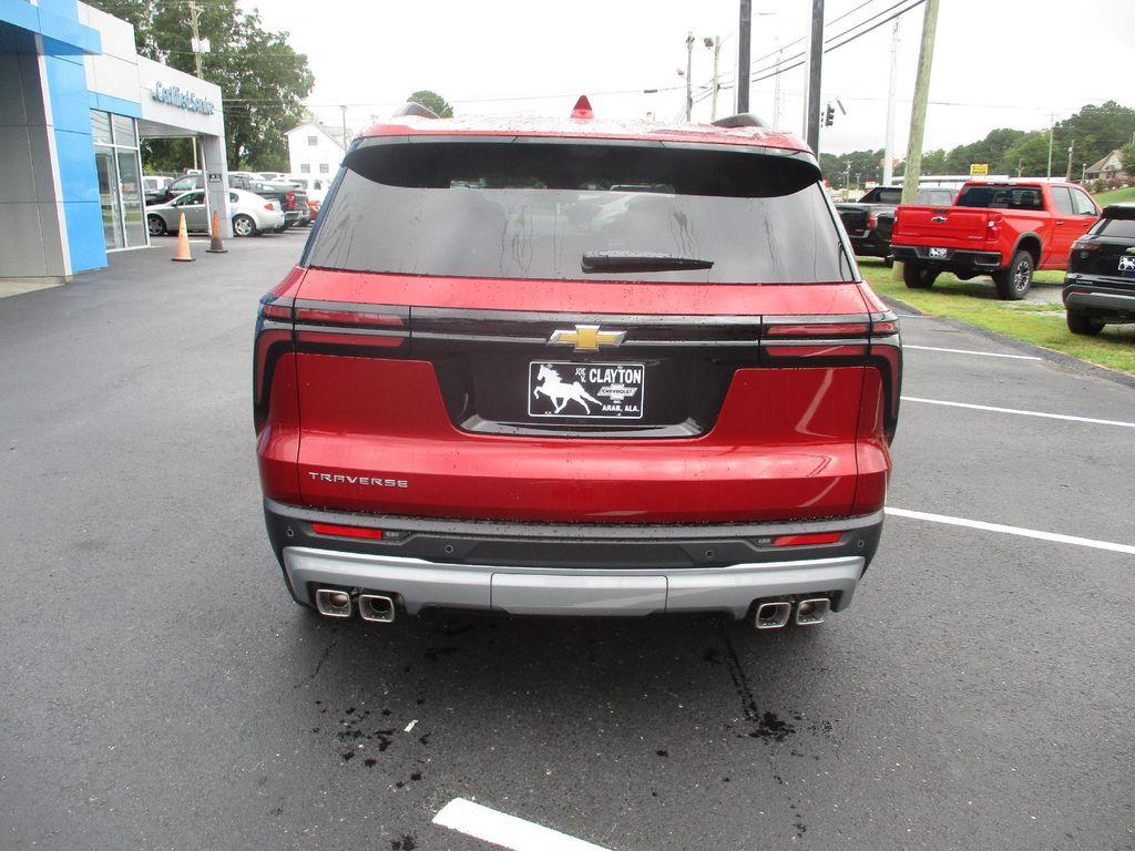 new 2026 Chevrolet Traverse car, priced at $41,599