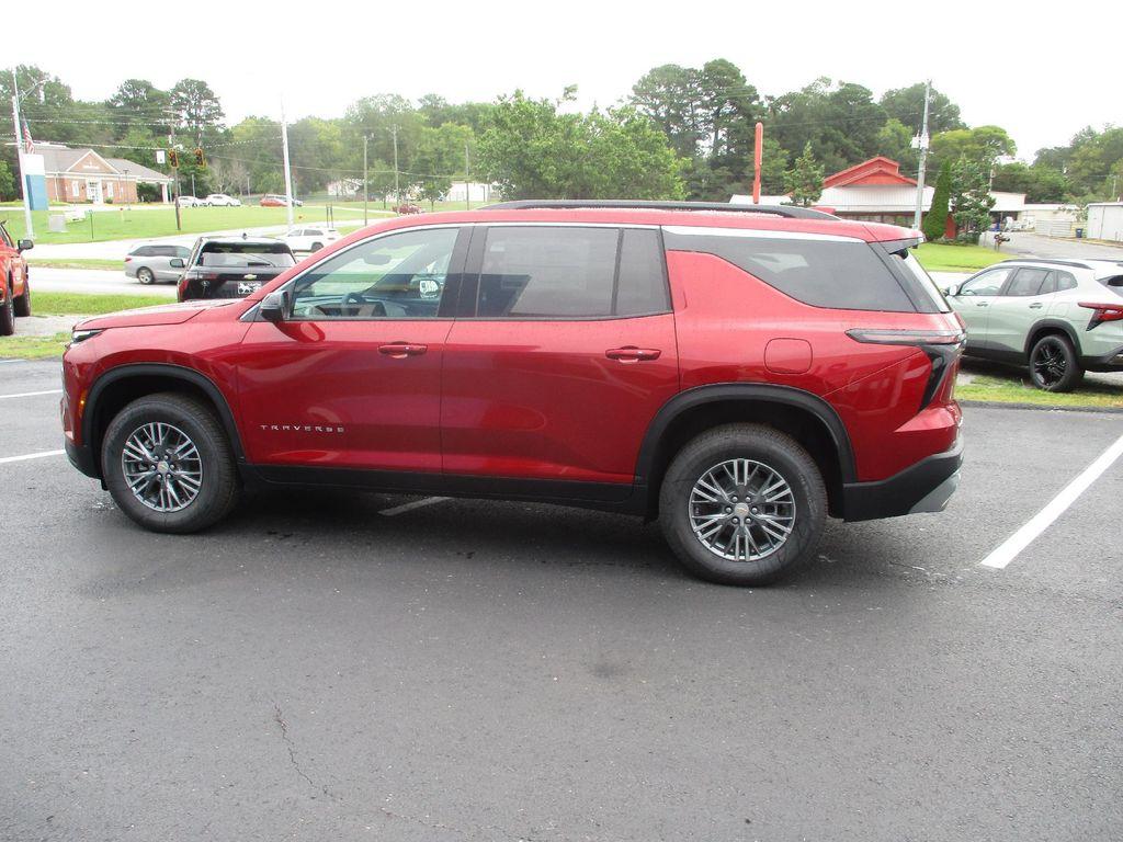 new 2026 Chevrolet Traverse car, priced at $41,599