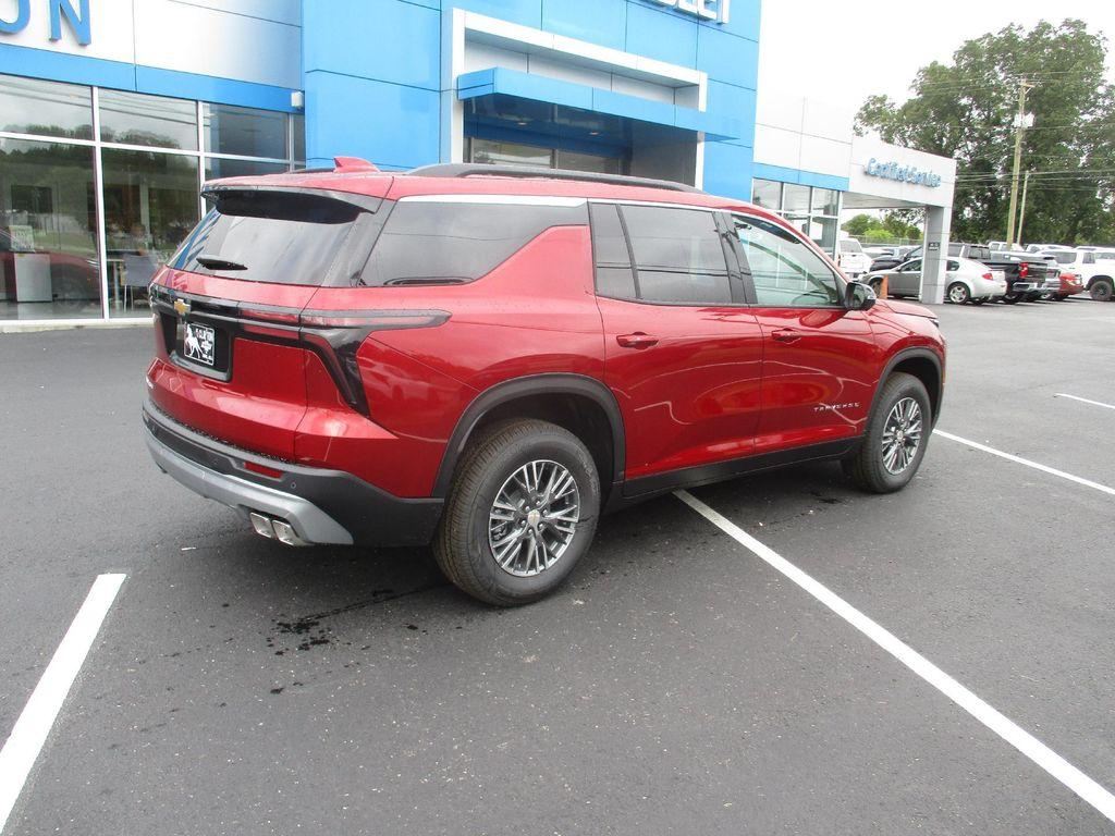 new 2026 Chevrolet Traverse car, priced at $41,599