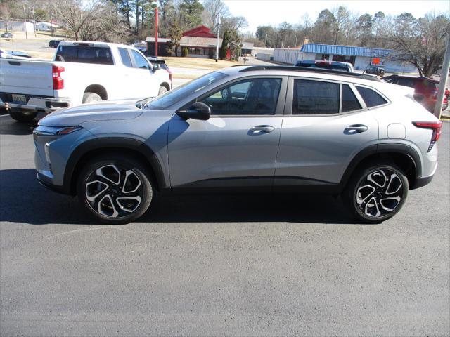 new 2025 Chevrolet Trax car, priced at $22,499