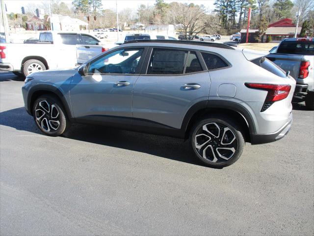 new 2025 Chevrolet Trax car, priced at $22,499