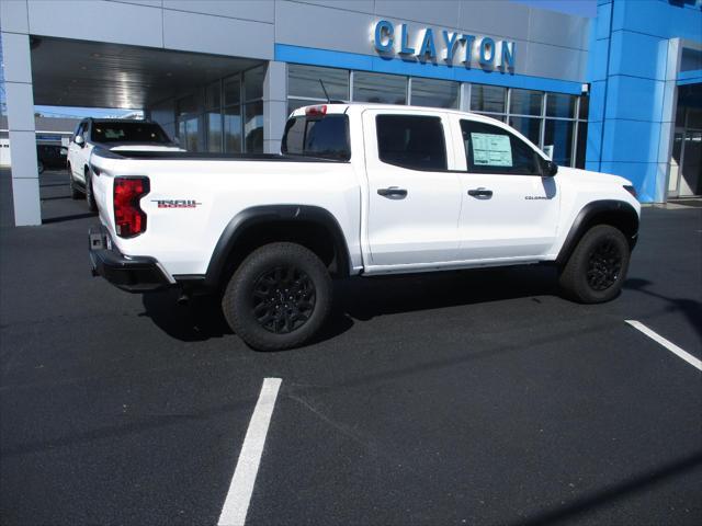 new 2025 Chevrolet Colorado car, priced at $40,499