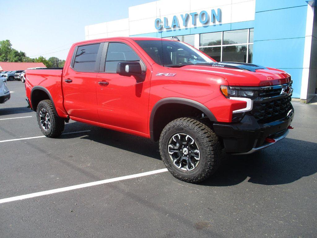 new 2026 Chevrolet Silverado 1500 car, priced at $65,999