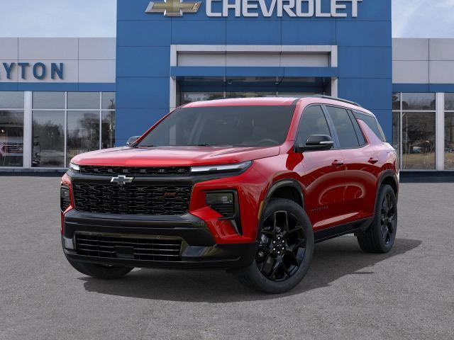 new 2026 Chevrolet Traverse car, priced at $58,255