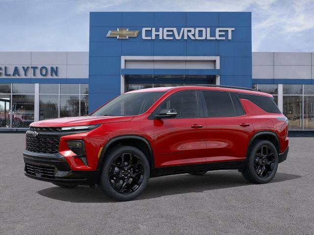 new 2026 Chevrolet Traverse car, priced at $58,255