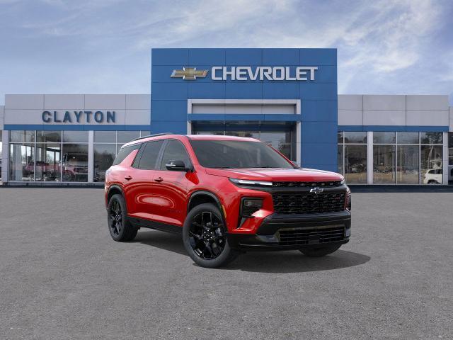 new 2026 Chevrolet Traverse car, priced at $58,255