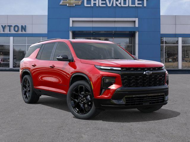 new 2026 Chevrolet Traverse car, priced at $58,255