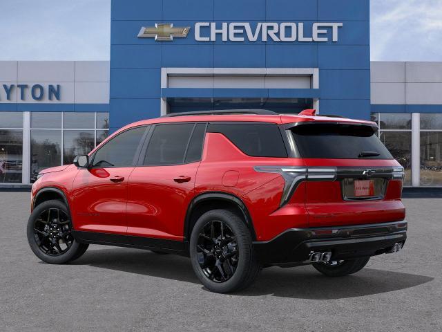 new 2026 Chevrolet Traverse car, priced at $58,255