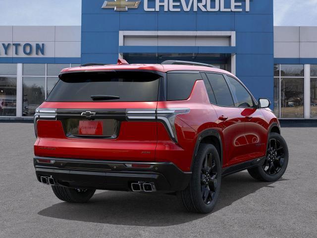 new 2026 Chevrolet Traverse car, priced at $58,255