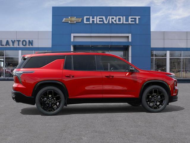 new 2026 Chevrolet Traverse car, priced at $58,255