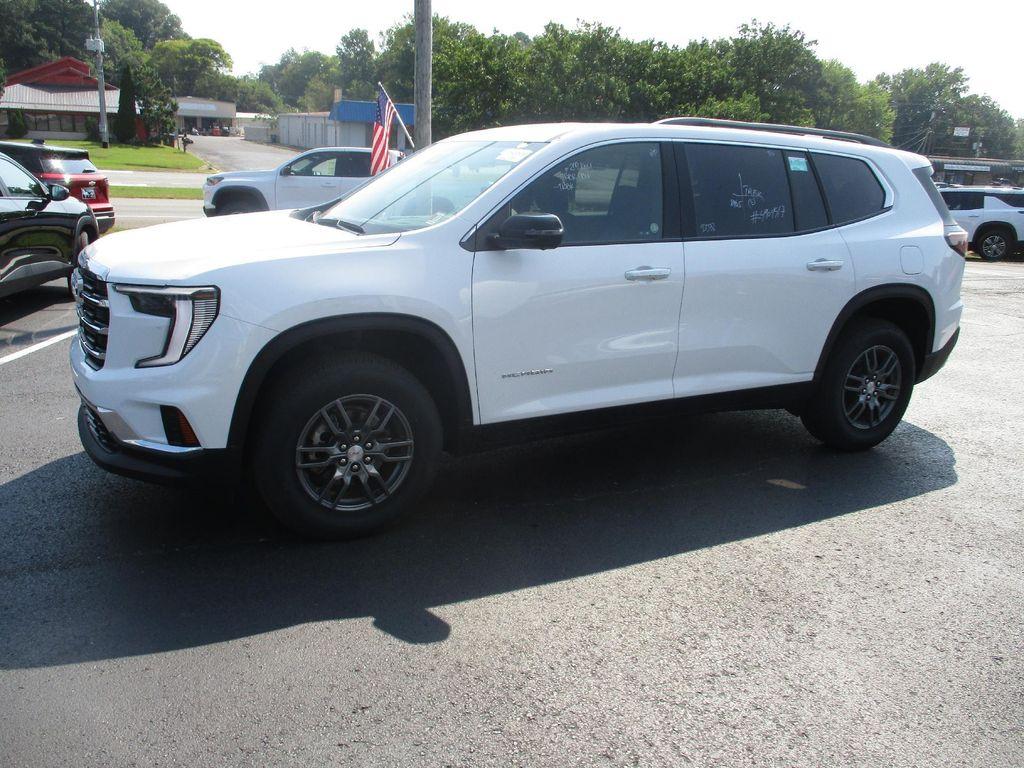 used 2025 GMC Acadia car, priced at $35,499