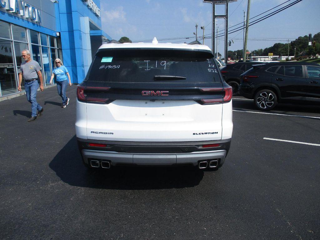 used 2025 GMC Acadia car, priced at $35,499