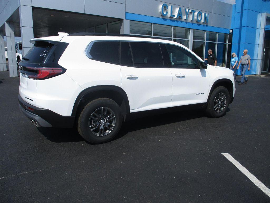 used 2025 GMC Acadia car, priced at $35,499