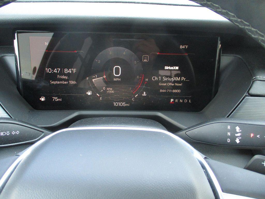 used 2025 GMC Acadia car, priced at $35,499