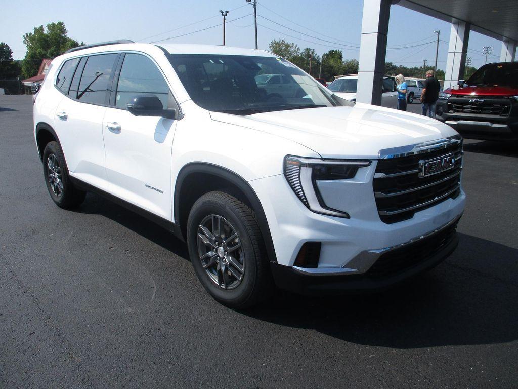 used 2025 GMC Acadia car, priced at $35,499