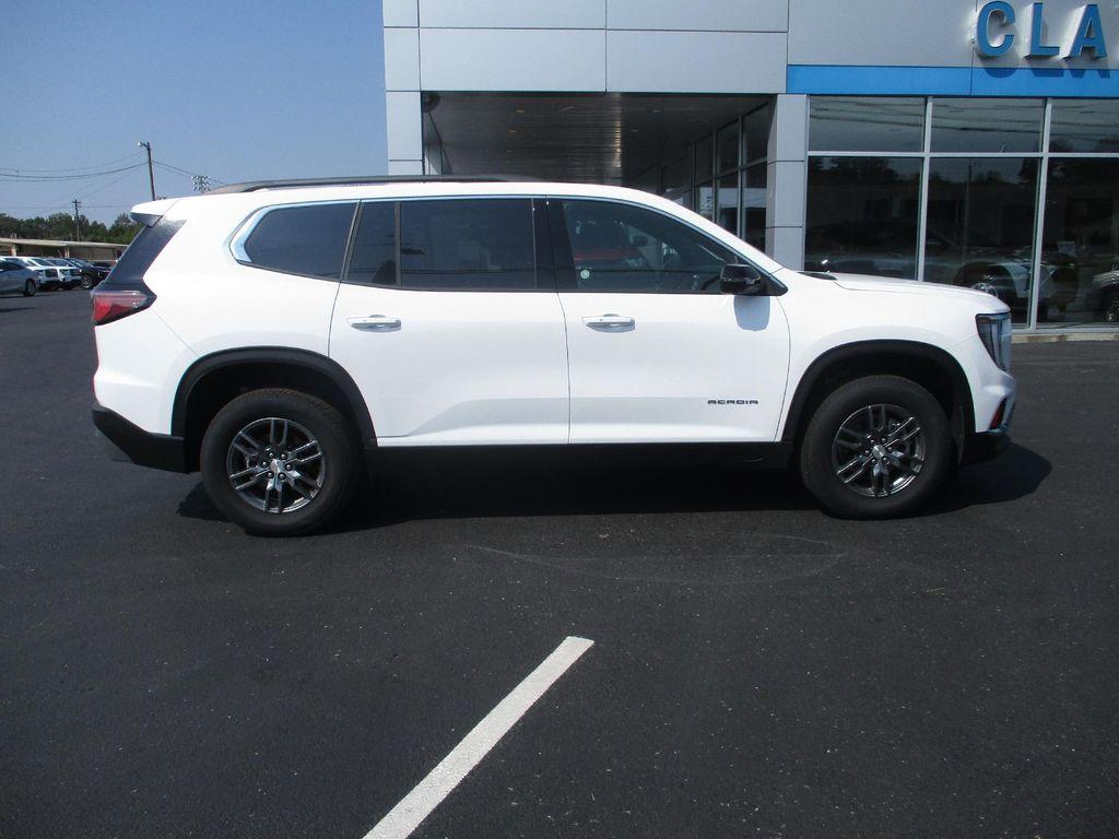 used 2025 GMC Acadia car, priced at $35,499