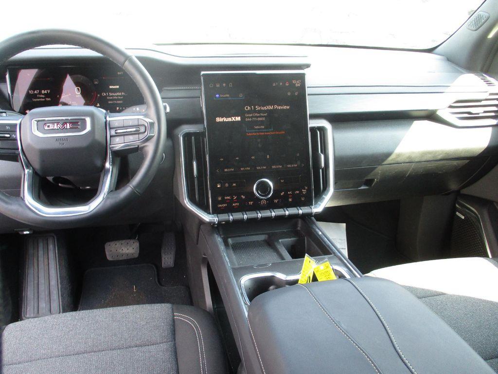 used 2025 GMC Acadia car, priced at $35,499