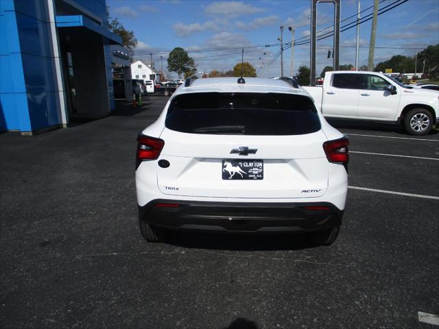 new 2025 Chevrolet Trax car, priced at $25,899