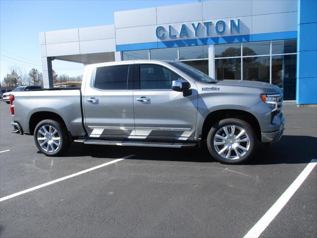 new 2025 Chevrolet Silverado 1500 car, priced at $61,999