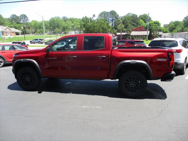 new 2025 Chevrolet Colorado car, priced at $39,499
