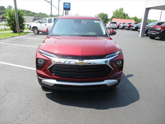 new 2025 Chevrolet TrailBlazer car, priced at $27,888