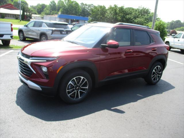 new 2025 Chevrolet TrailBlazer car, priced at $27,888