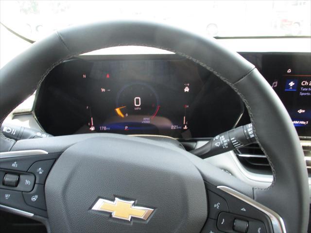 new 2025 Chevrolet TrailBlazer car, priced at $27,888