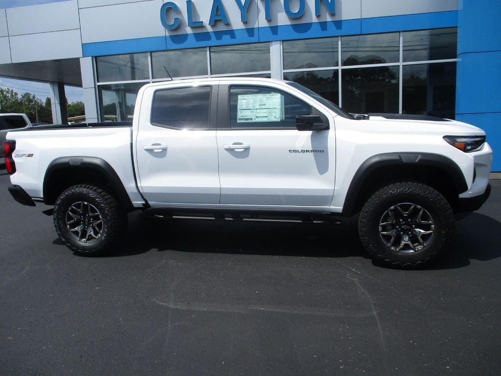 new 2026 Chevrolet Colorado car, priced at $48,799