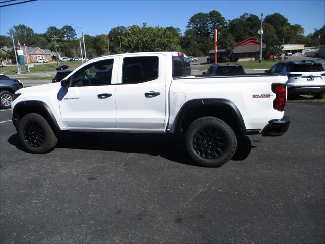 new 2024 Chevrolet Colorado car, priced at $38,599