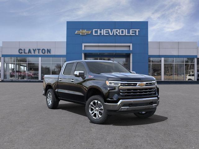 new 2025 Chevrolet Silverado 1500 car, priced at $58,499