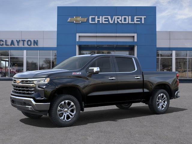 new 2025 Chevrolet Silverado 1500 car, priced at $58,499