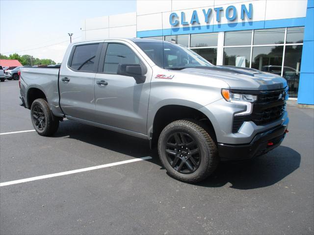 new 2025 Chevrolet Silverado 1500 car, priced at $55,999
