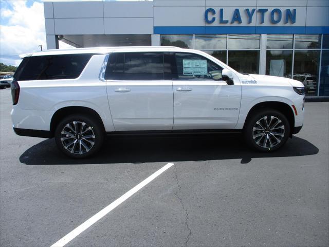 new 2025 Chevrolet Suburban car, priced at $87,999
