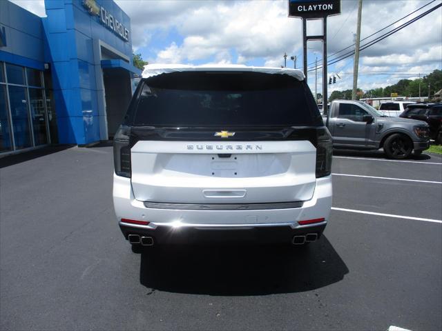 new 2025 Chevrolet Suburban car, priced at $87,999