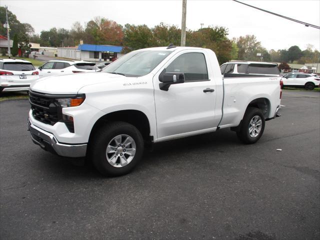 new 2025 Chevrolet Silverado 1500 car, priced at $40,999