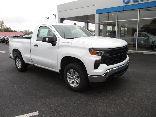 new 2025 Chevrolet Silverado 1500 car, priced at $40,999